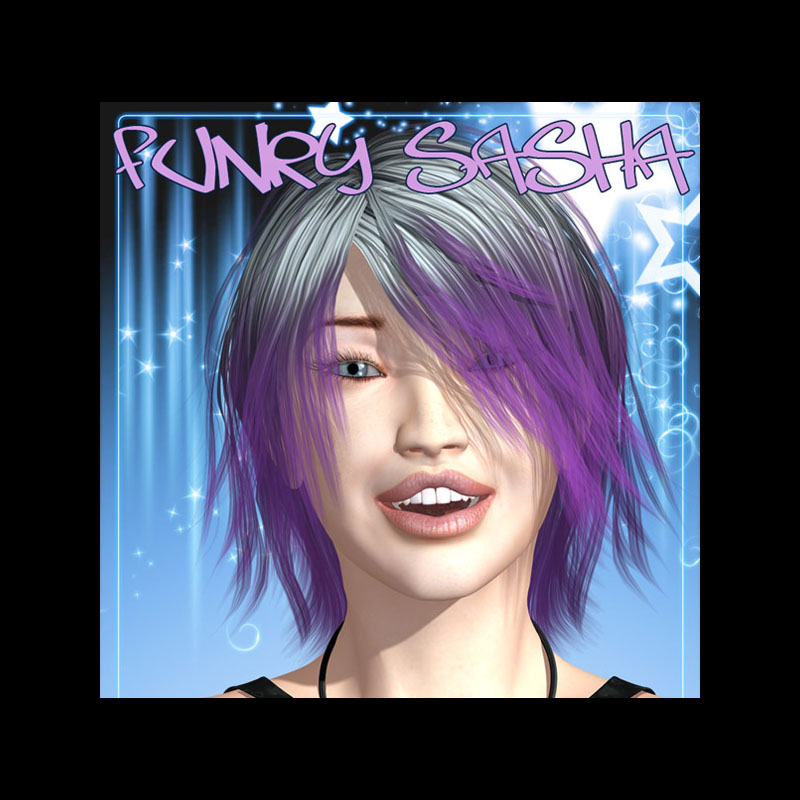 Katt's FUNKY for Sasha Hair