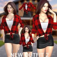 Newoutfit 2 G8F/G8.1F