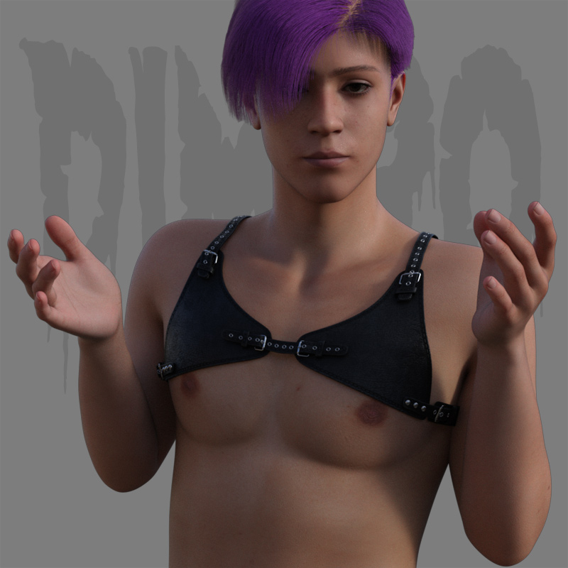 Punk Harness 03 for G9