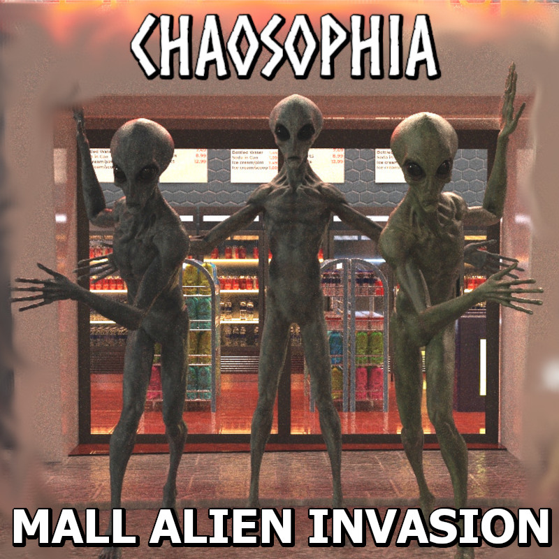 Mall Alien Invasion