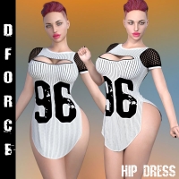 dforce HIP Dress G8F/G8.1F
