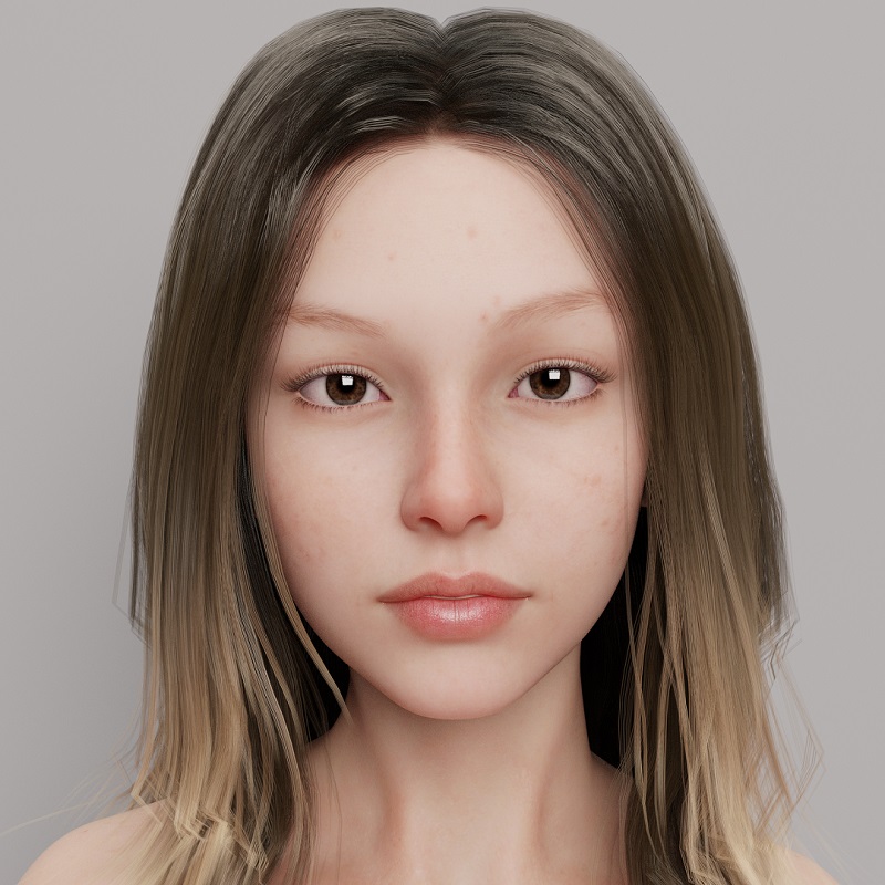 Kristen for Genesis 8 Female