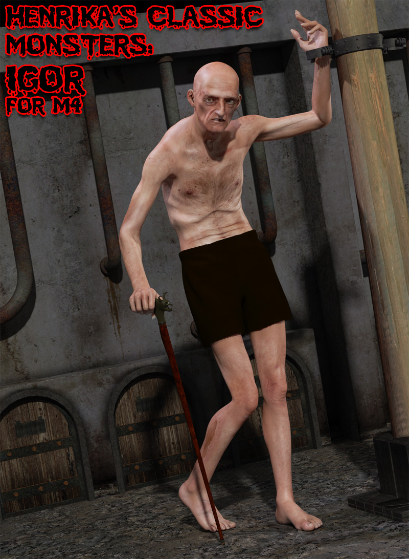 Classic Monsters: Igor