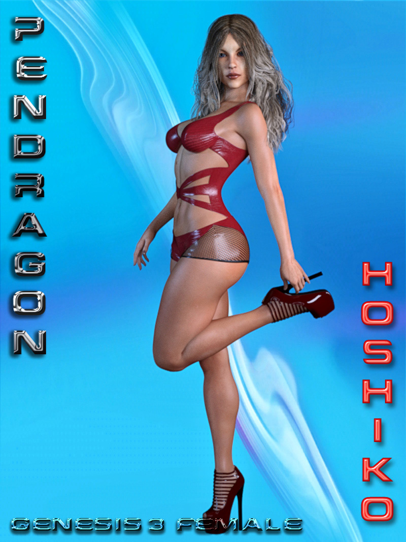 Hoshiko For Genesis 3 Female