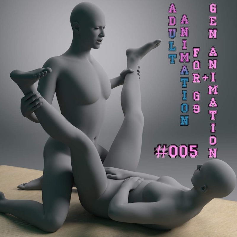 Adult Animation for G9 and Genitals #005