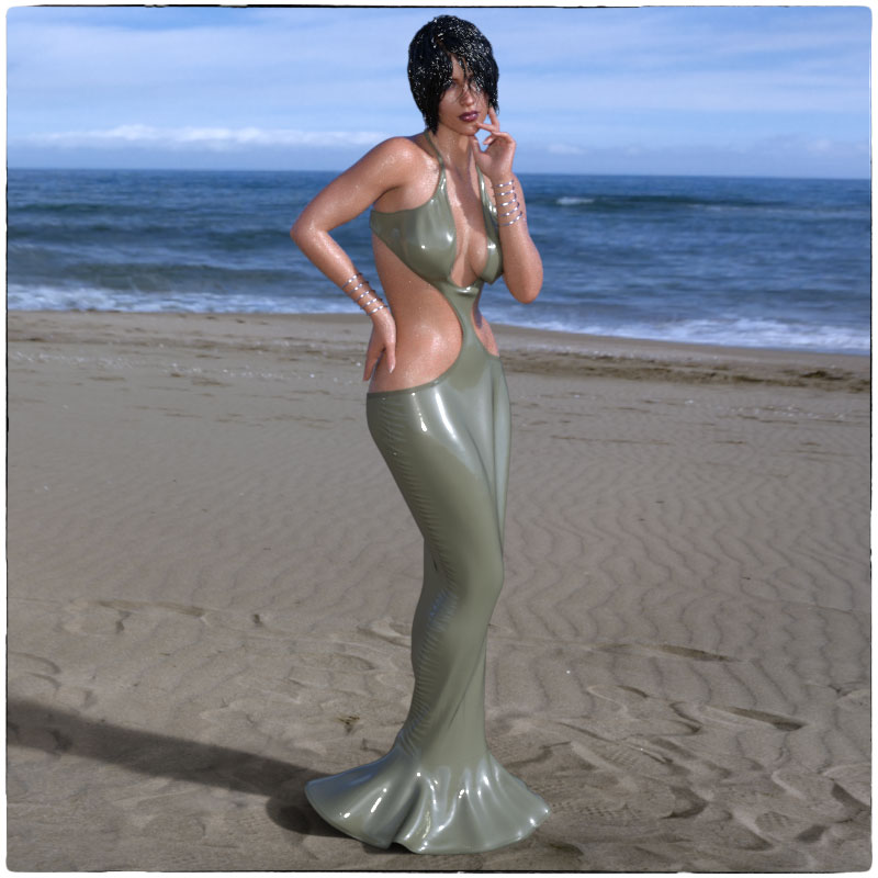 Angel Dress G8F (dForce)
