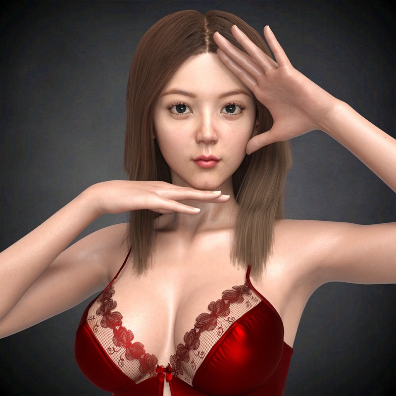 Vivian for Genesis 8 Female