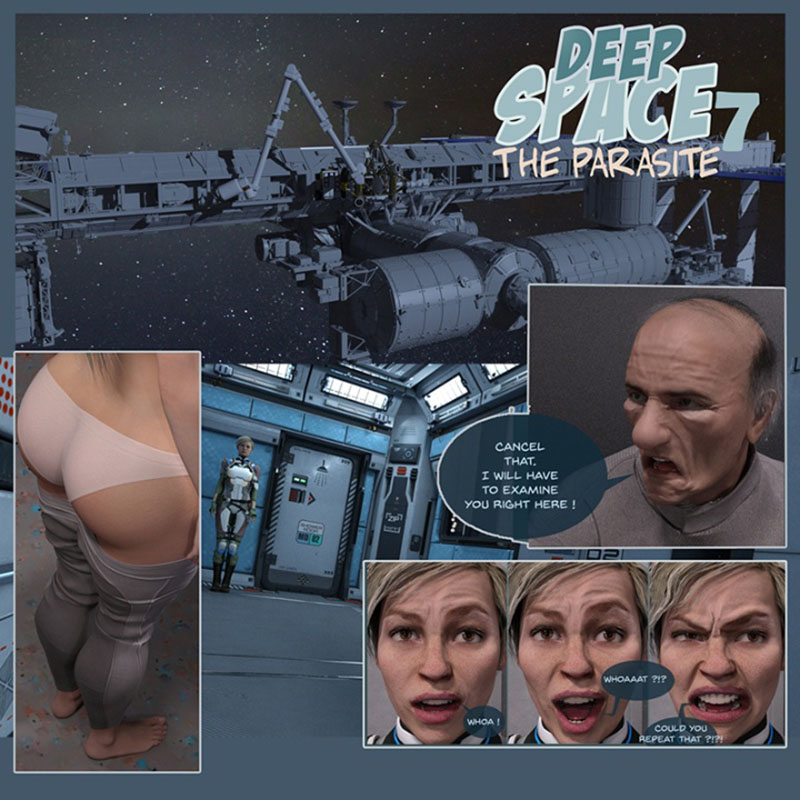 Deep Space 7 - The Parasite