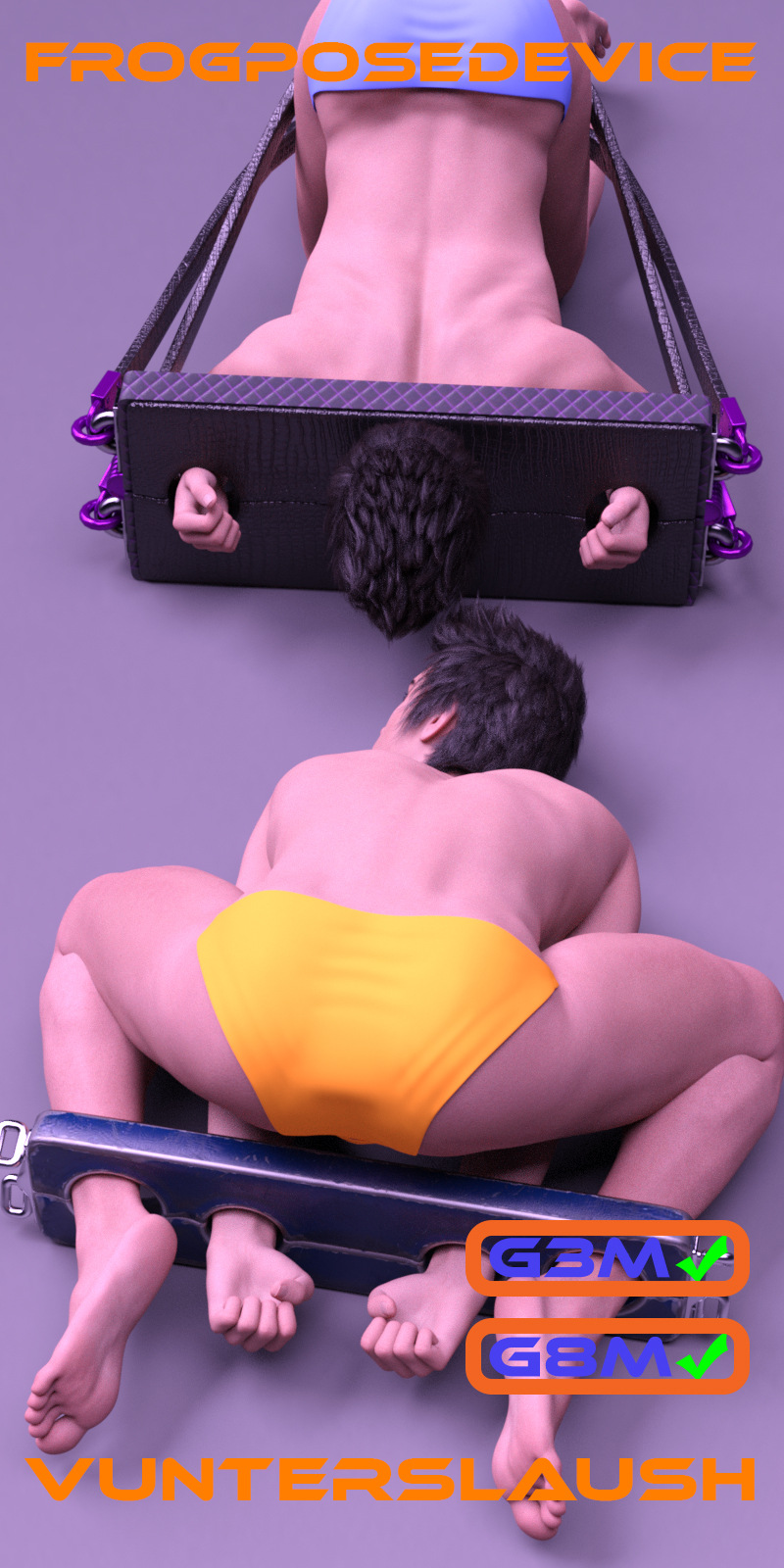 Frog Pose Device