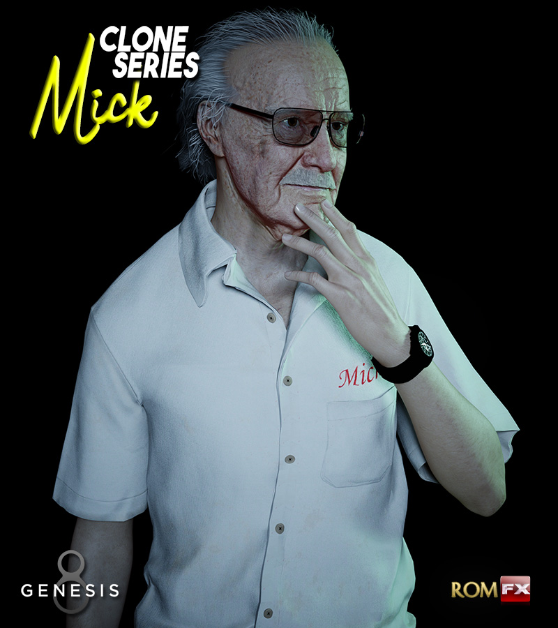 Clone Series - Mick For G8M And G8.1M