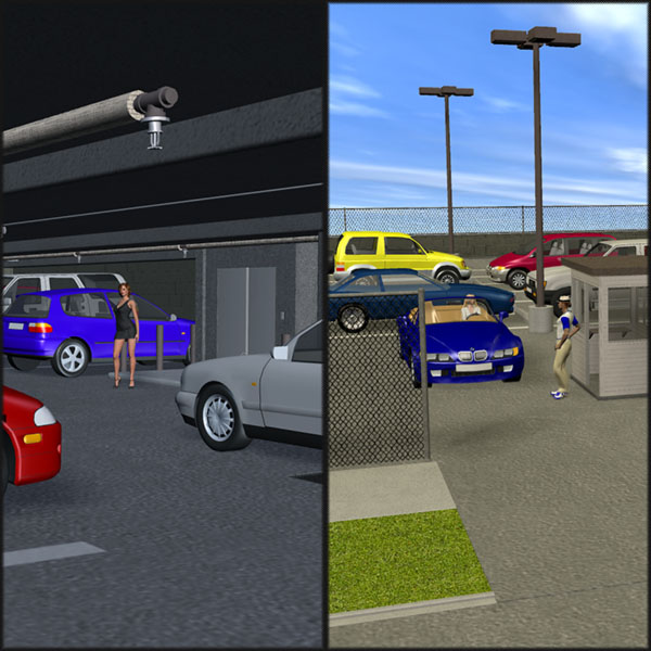 Richabri's Poser Parking Set