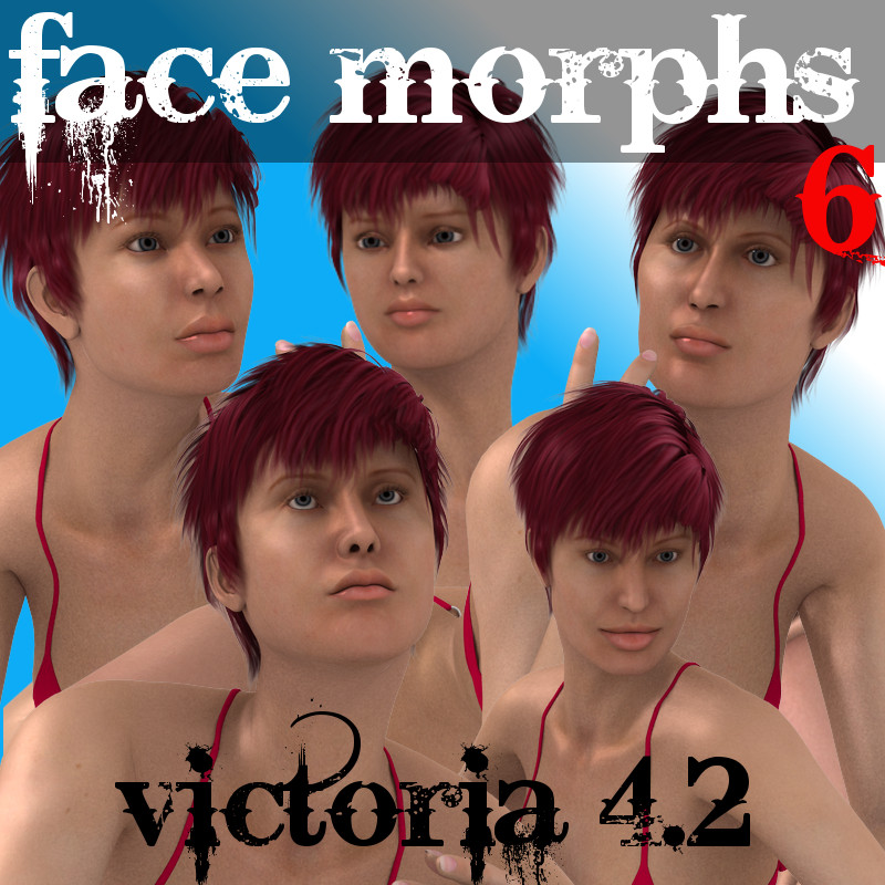Farconville's Face Morphs 6 for Victoria 4.2