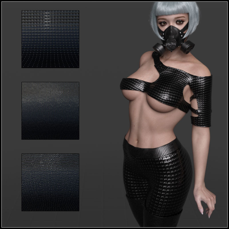 My Leather & Latex DS