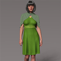 DY Jia Outfit For Genesis 9