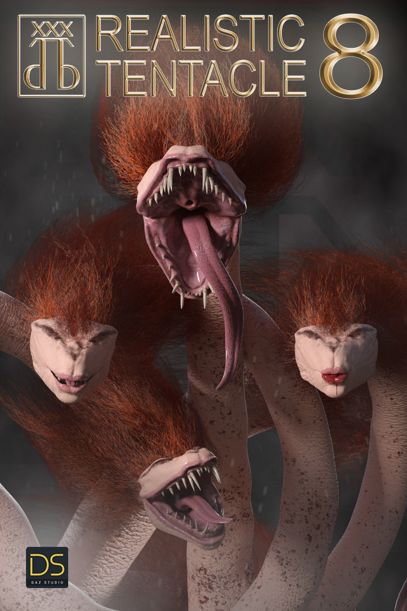 Realistic Tentacle 8