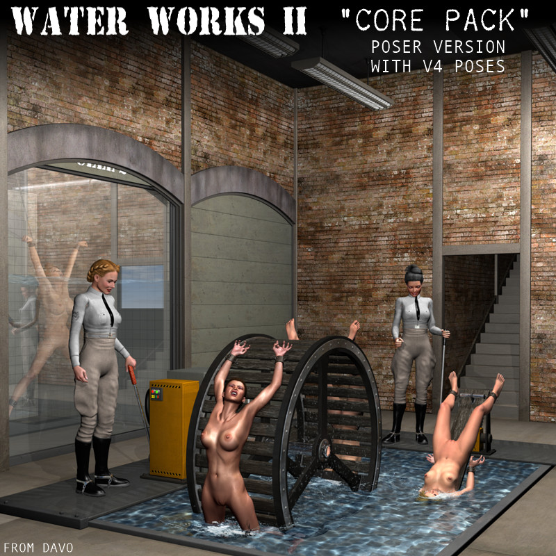 Water Works 2 Core Package For Poser