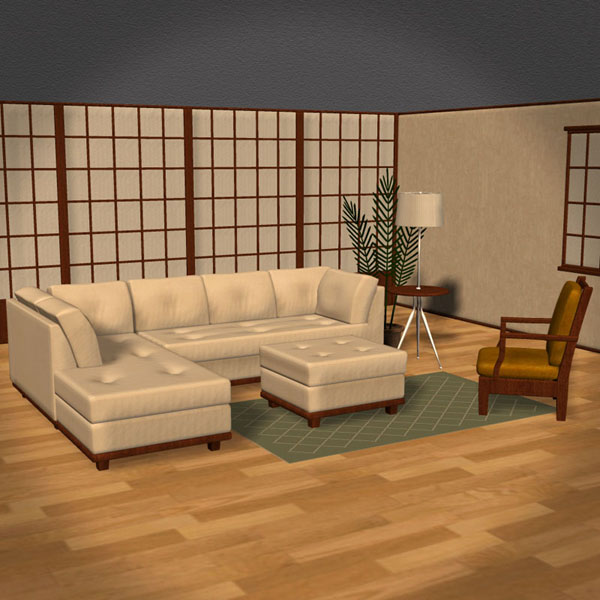 Richabri's Sectional Living Room Set
