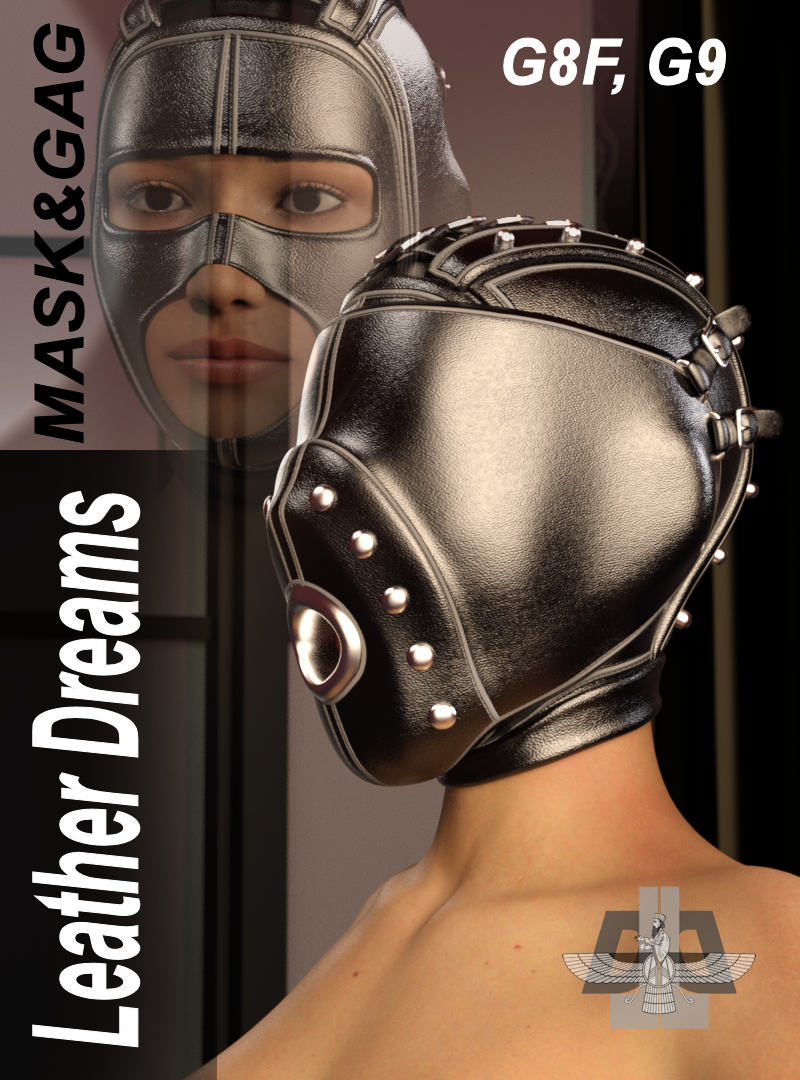 Leather Dreams Mask & Gag