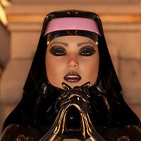 PZ79 Halloween 2024 Latex Nuns Exorcism