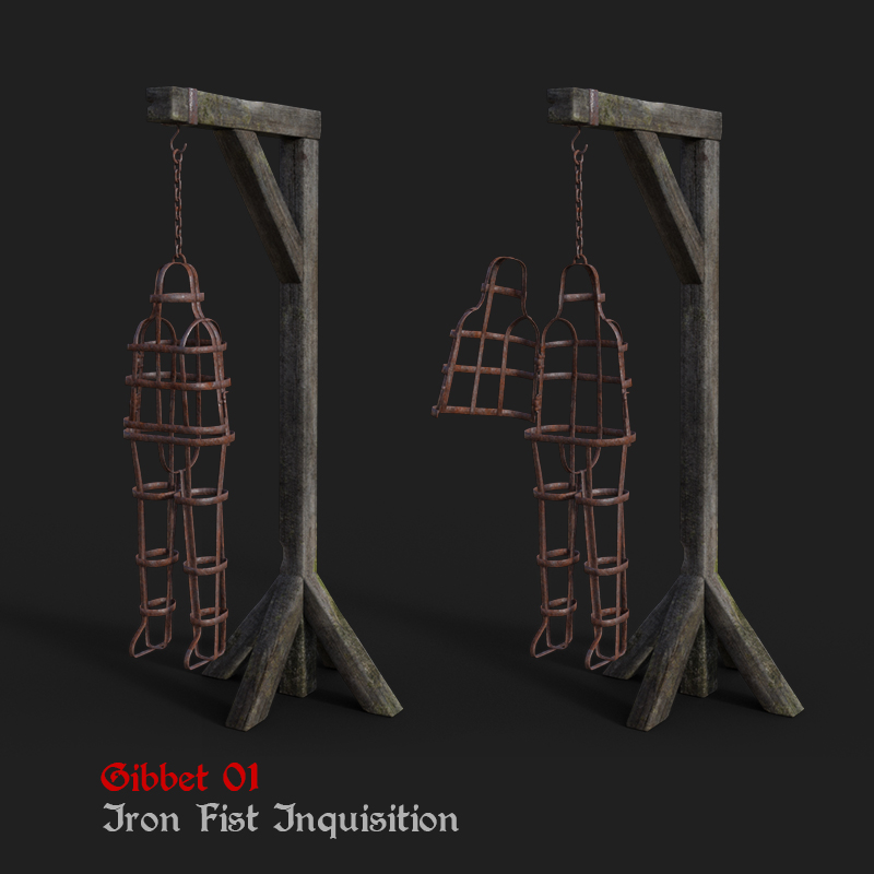 Iron Fist Inquisition - Gibbet 01
