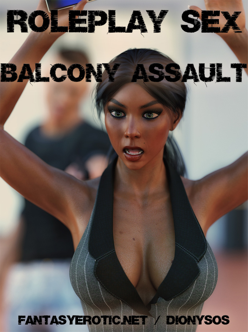 Roleplay Sex - Balcony Assault