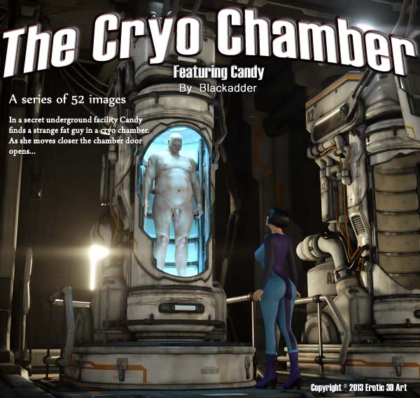 Blackadder's The Cryo Chamber