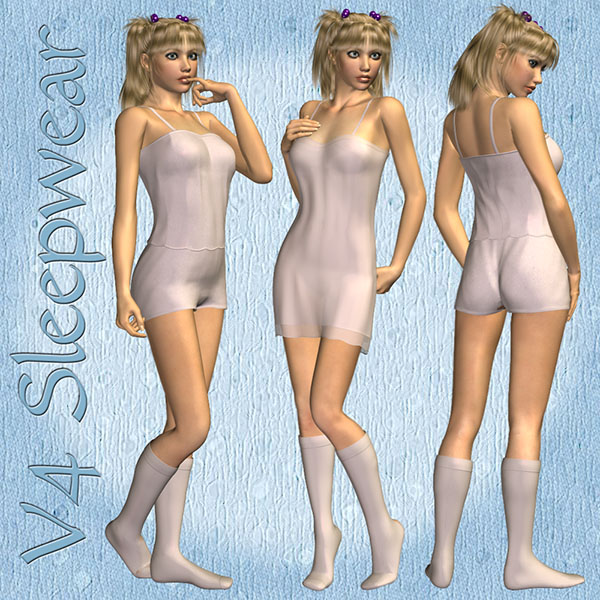 Richabri V4 Sleepwear Outfit
