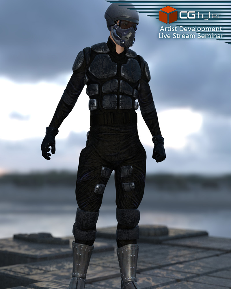 ArtDev DarkVoid Exploration Unit Suit G3M