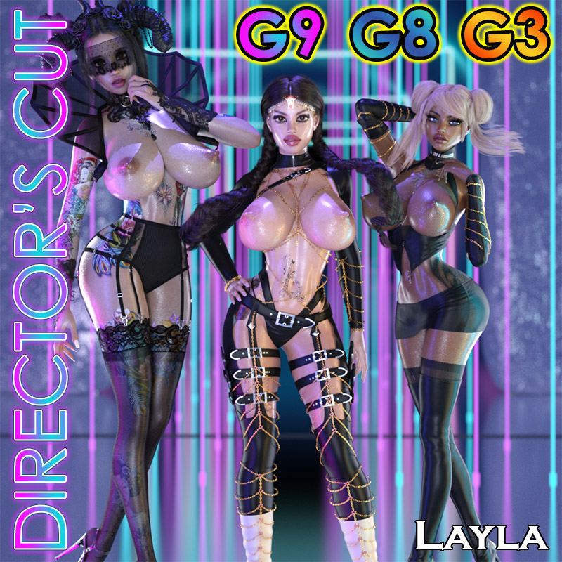 Environment, BDSM Props and Poses Bundle