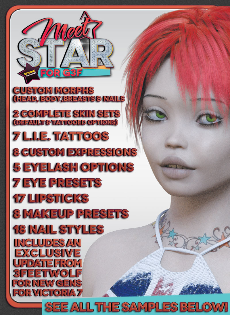 Star G3F