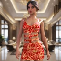 JMR dForce Jana Short Dress for G9F