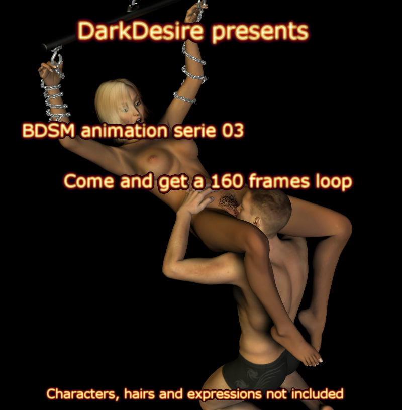DarkDesire BDSM animation serie 03