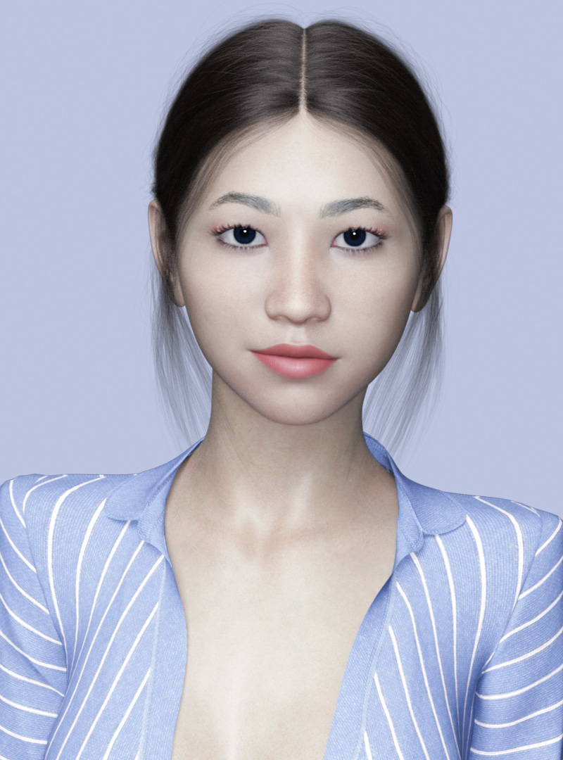 Daren For Genesis 8 Female