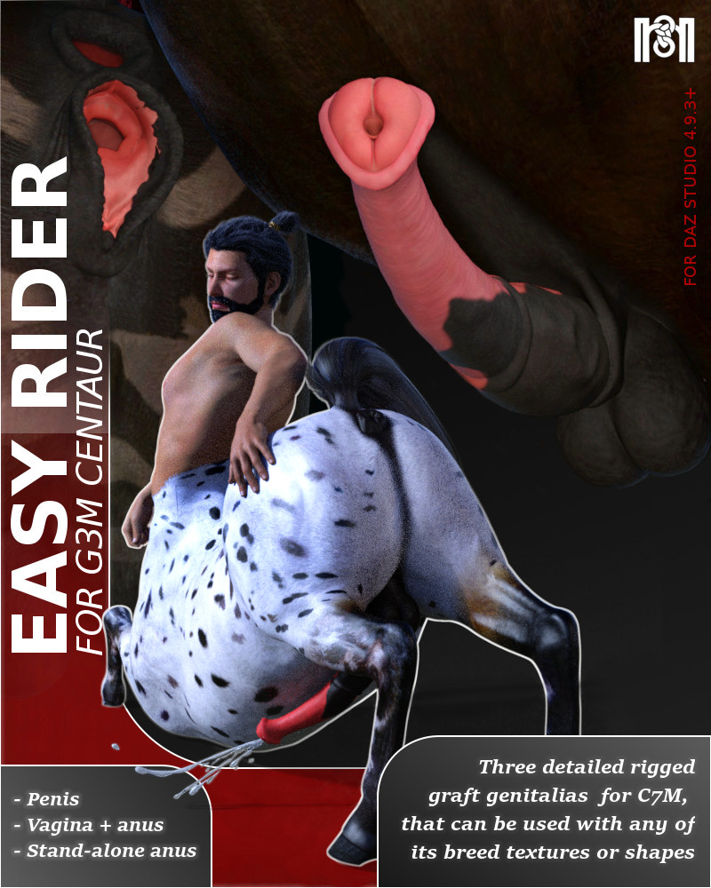 Easy Rider For Centaur 7 Male