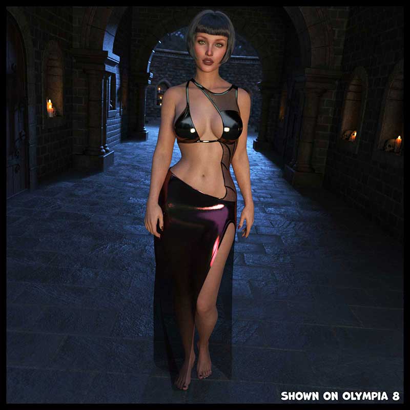 Keapu Dress G8F dForce