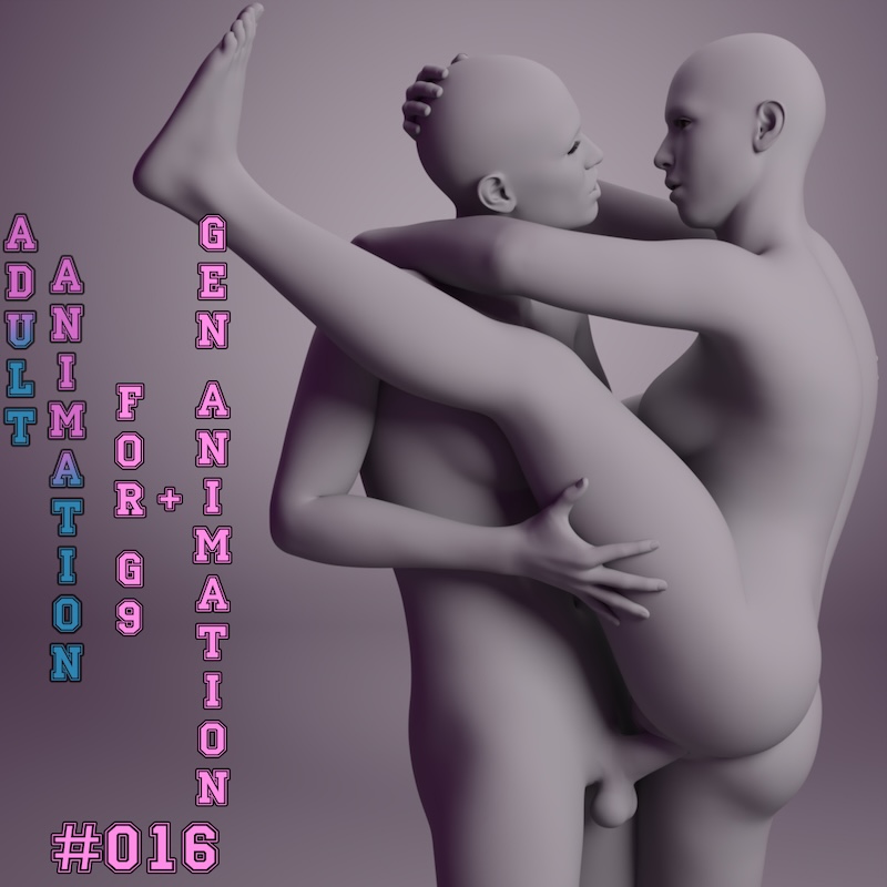 Adult Animation for G9 and Genitals #016