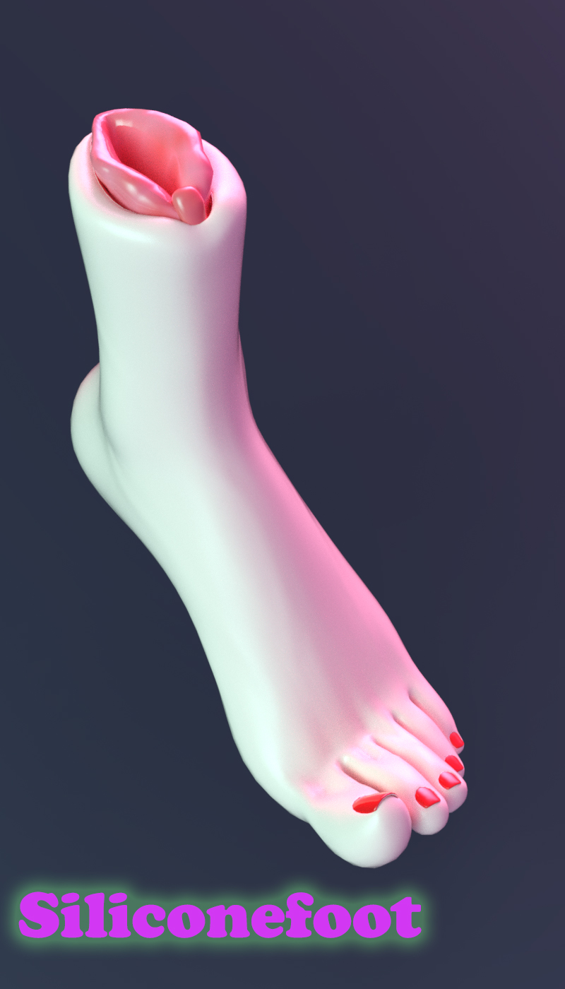 Silicone Foot
