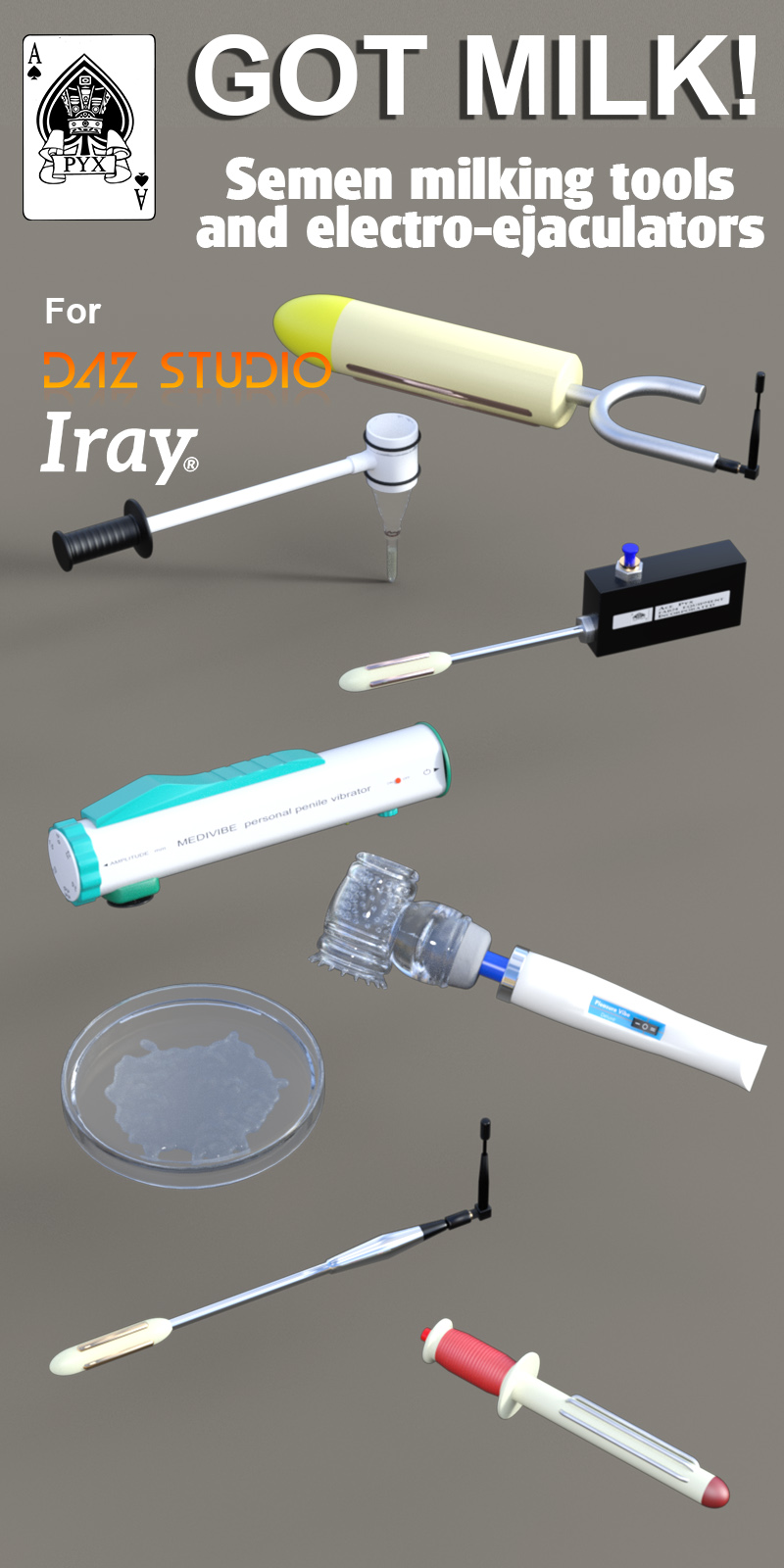 Got Milk - For DAZ Studio