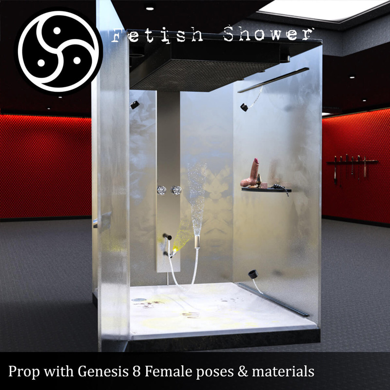 Fetish Shower