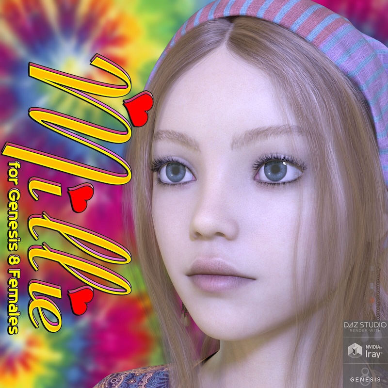 Millie For Genesis 8 Females Redux