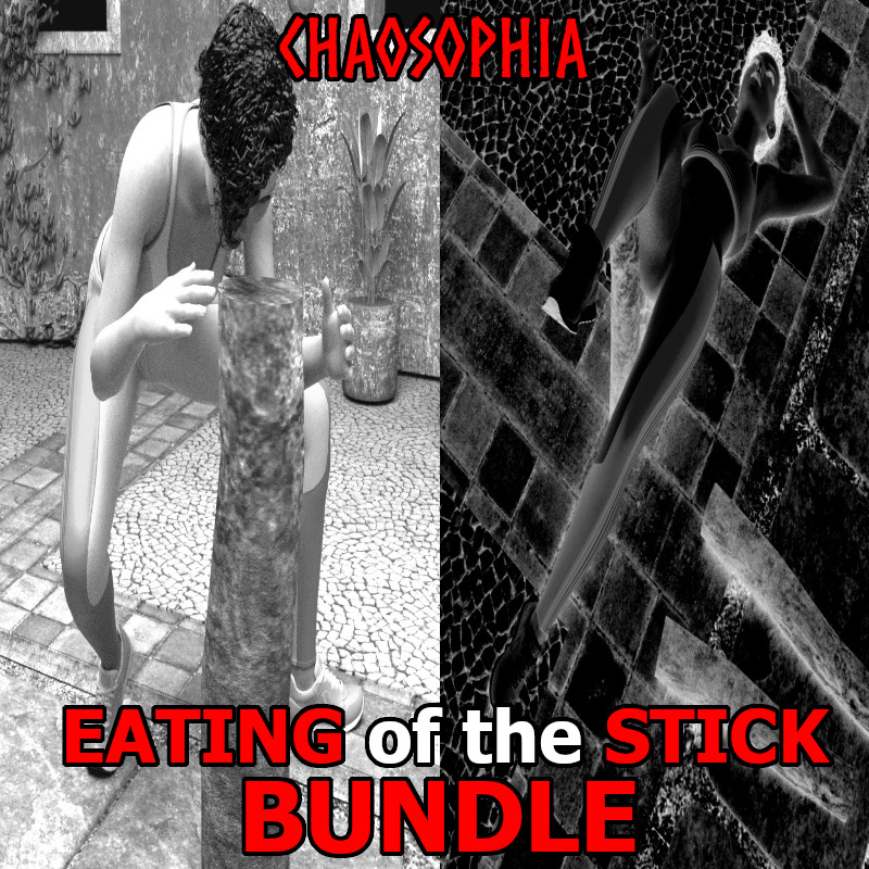 Eating of The Stick Bundle