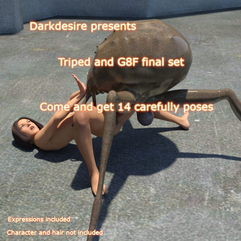 Triped Attack For G8F Set 03