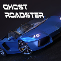 Ghost Roadster Spyder for Daz Studio FREE