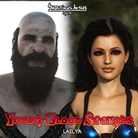 Young Blood Stories - Laelya
