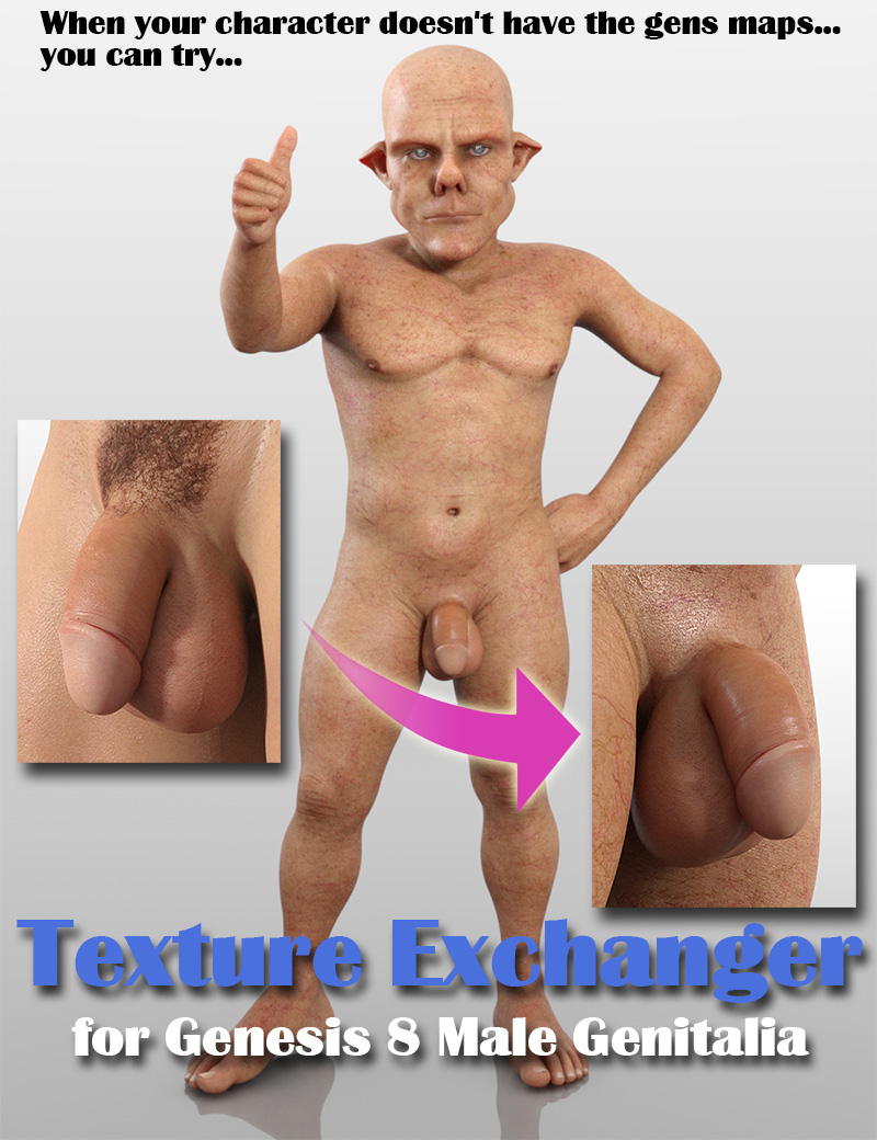 Texture Exchanger For G8M