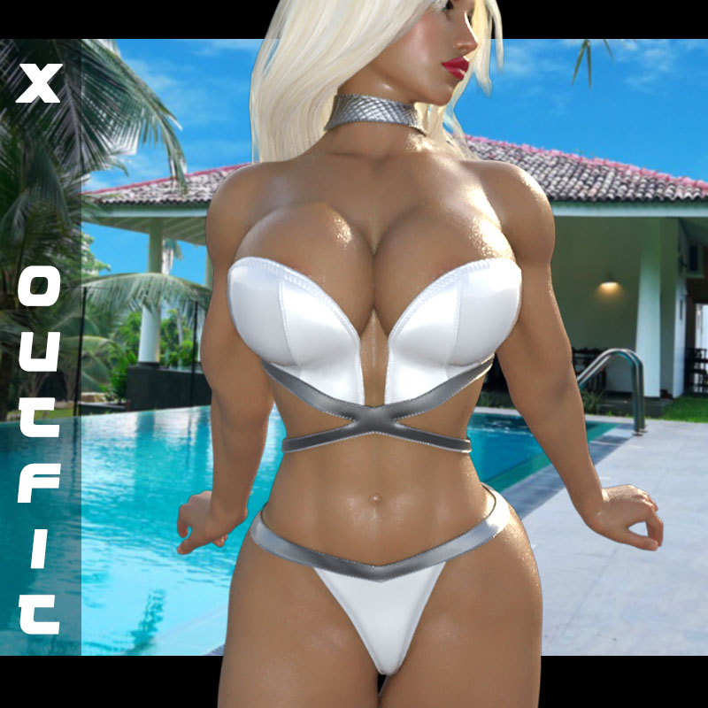 X OUTFIT FOR G8F