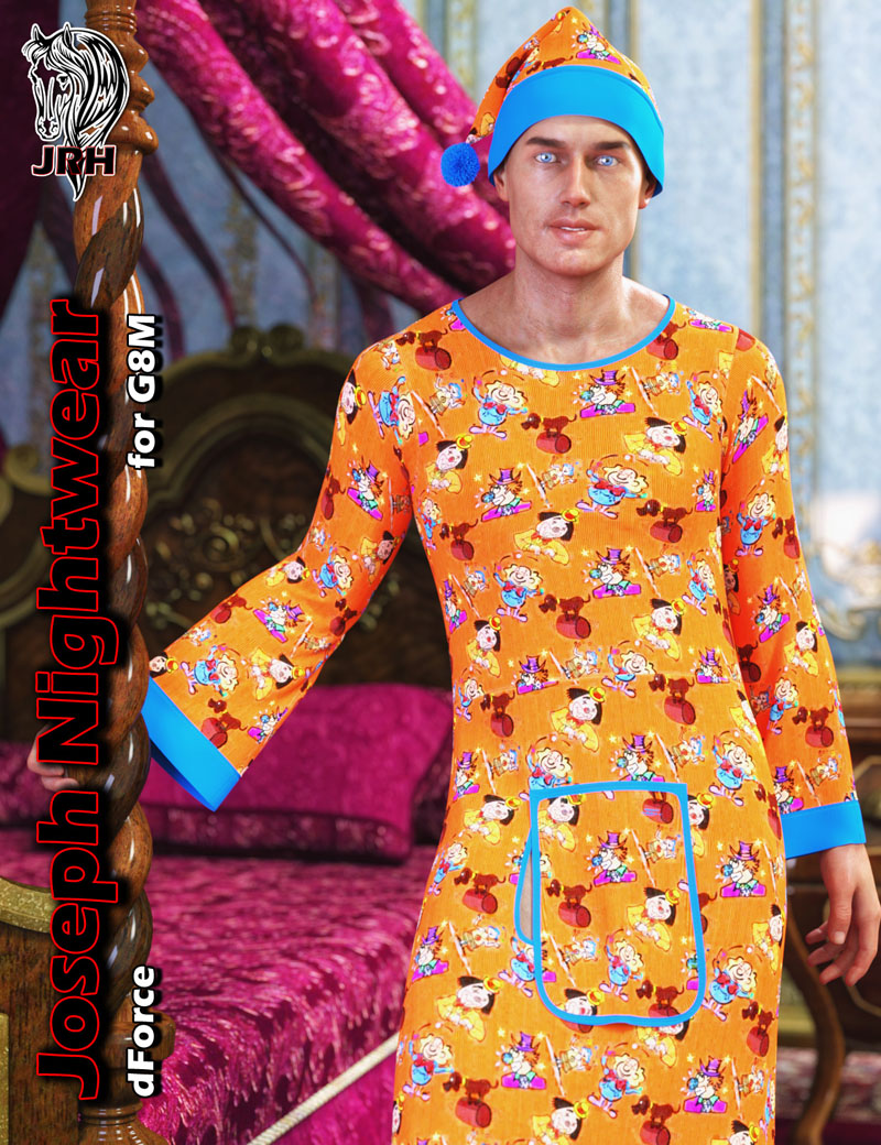 JRH dForce Joseph Nightwear for G8M