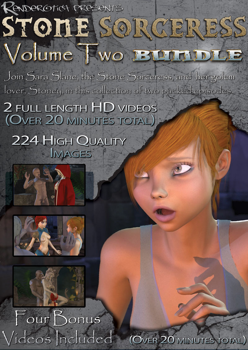 Stone Sorceress Volume Two Bundle