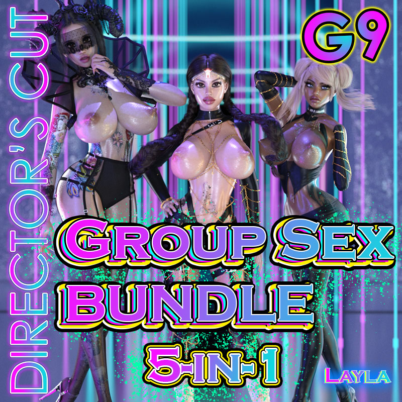 Group Sex Orgy G9 Bundle