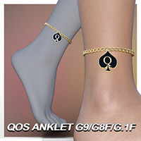 QOS ANKLET G9/G8F/G8.1F
